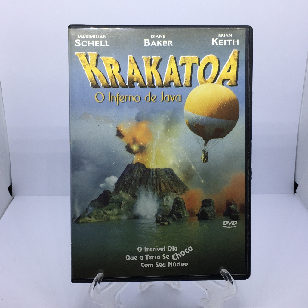 DVD - Krakatoa - O Inferno de Java