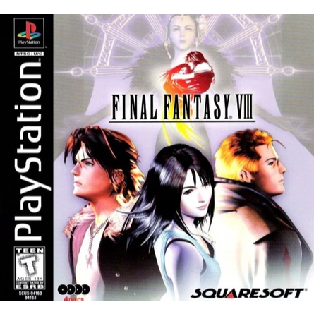 JOGO Final Fantasy VIII Compativel com PS1/PSONE