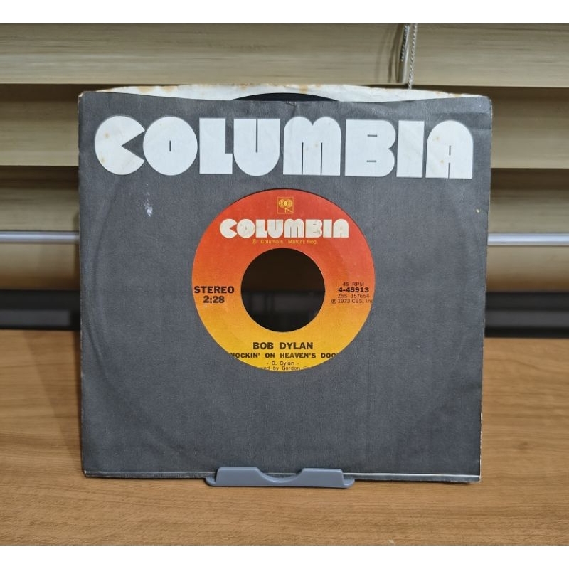 Bob Dylan - Knockin' On Heaven's Door - Compacto Vinil Single Importado EUA
