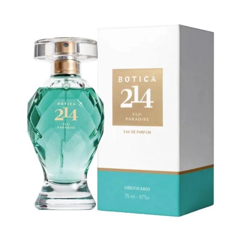 Fiji Paradise: Quando o Frescor encontra a Alta Perfumaria.
