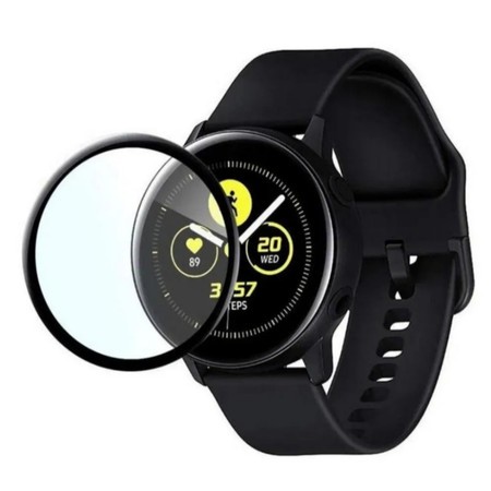 PELÍCULA GALAXY ACTIVE 2 - 44mm Película Nano Gel para Relógio Smartwatch COM BORDAS