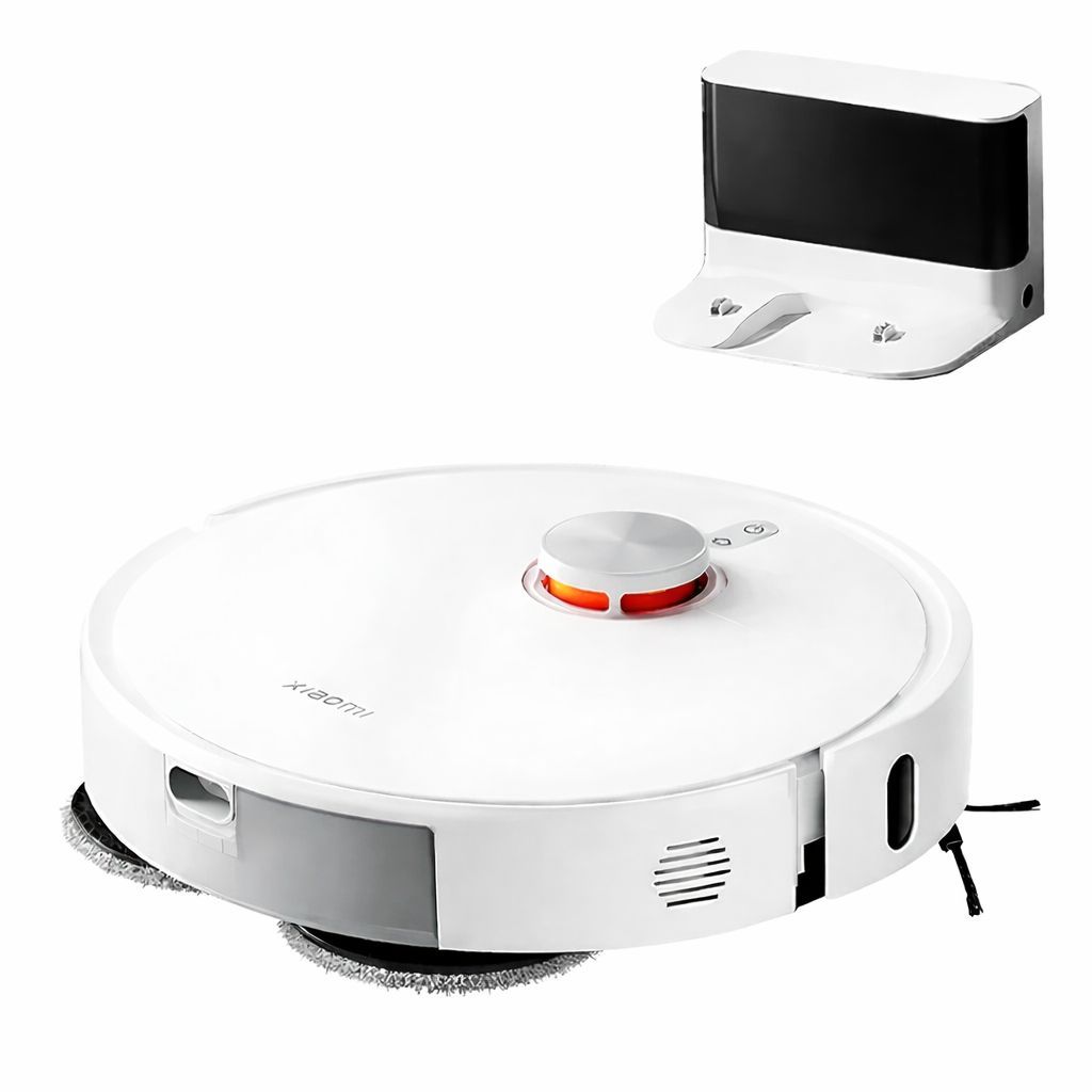 Robô Aspirador Xiaomi S40 Pro 15000Pa Original Aspira e Passa Pano Mapeamento In