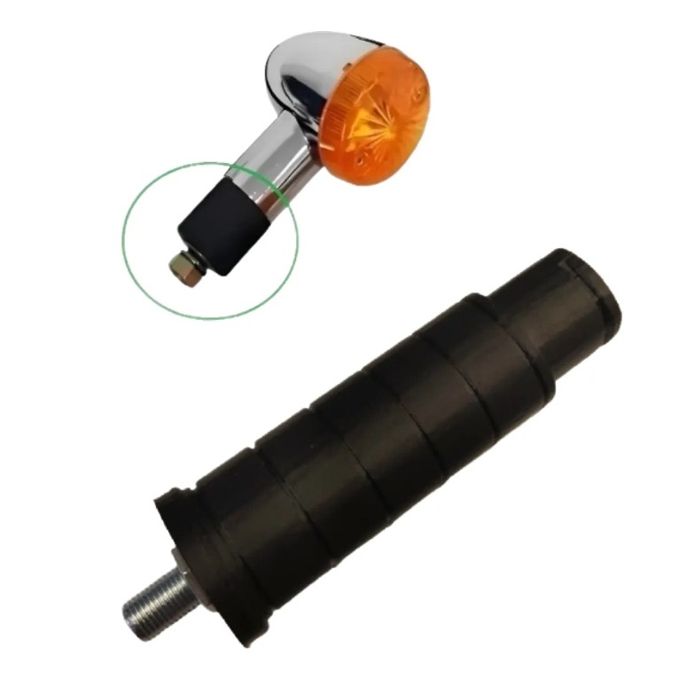 Coxim Pisca Seta Kawasaki Vulcan 750 800 900 1500 Classic VN Traseiro