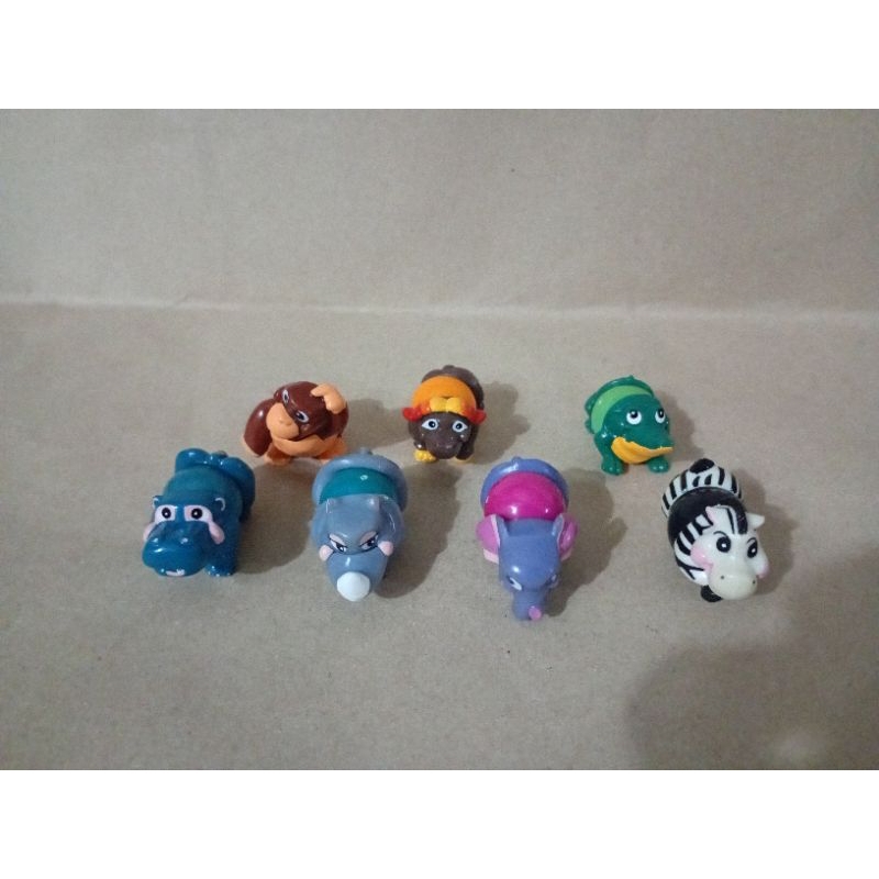 brinquedos antigos colecionáveis bicho bola Kinder Ovo 1993 Ferrero - UNIDADE