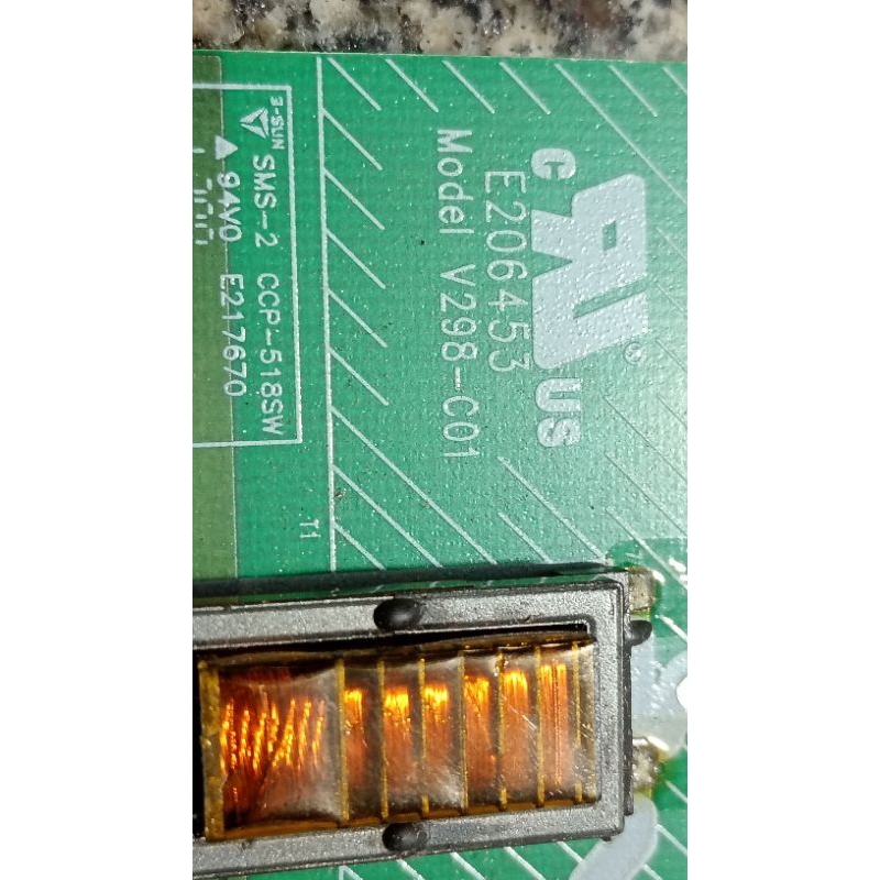 placa inverter tv Buster lc42d1320 - v298-c01