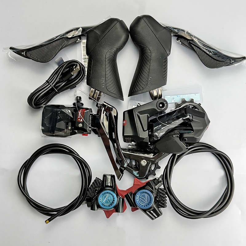 Grupo Eletrônico Sem Fio Road WHEELTOP EDS TX 7-14v Kit Freio a Disco Hidráulico Estoque no Brasil com NF-e