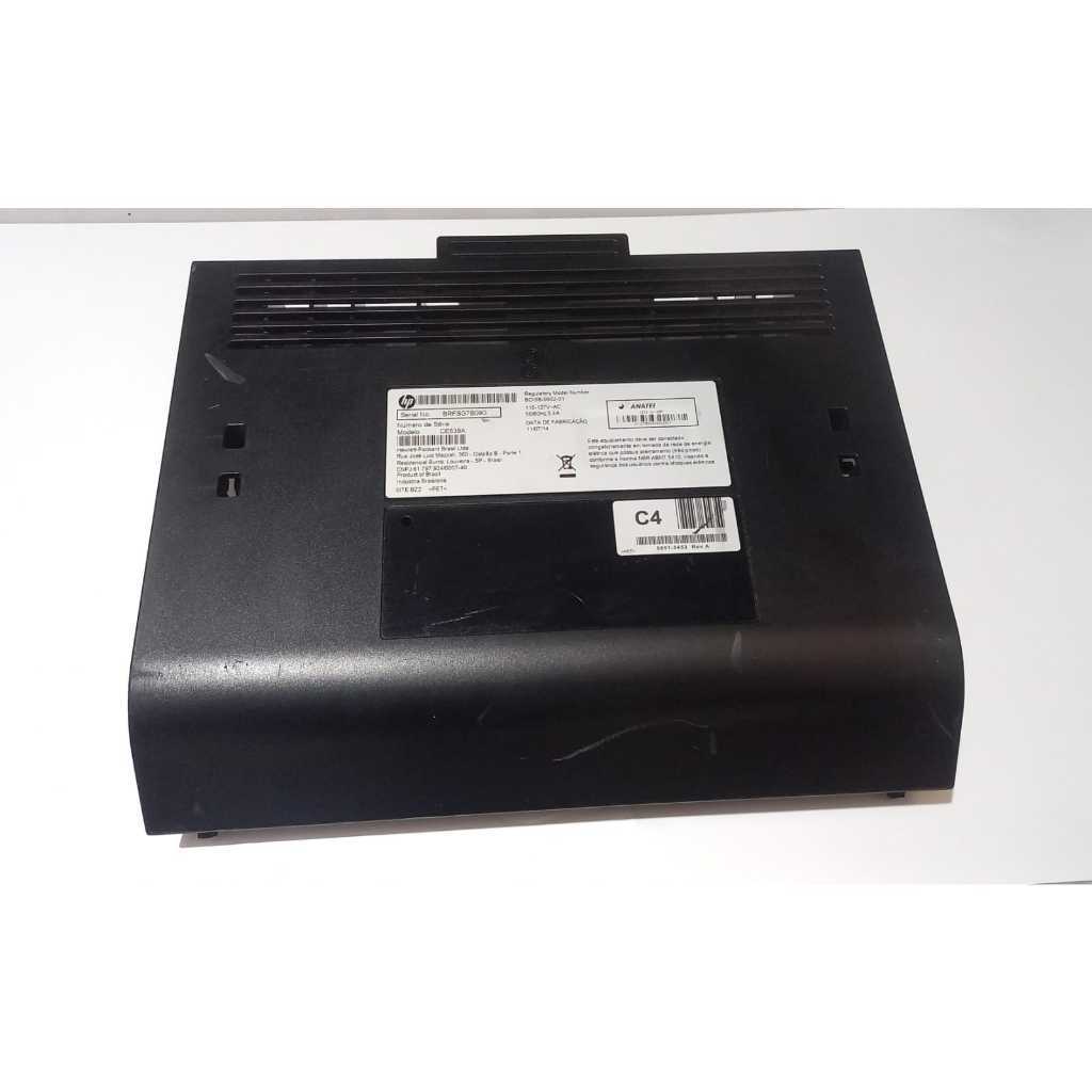Tampa traseira impressora HP laser jet 1536 dnf mfp