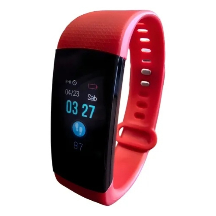 Smartwatch Targa Band4 Pressure Oxygen Steps Pulse Calories