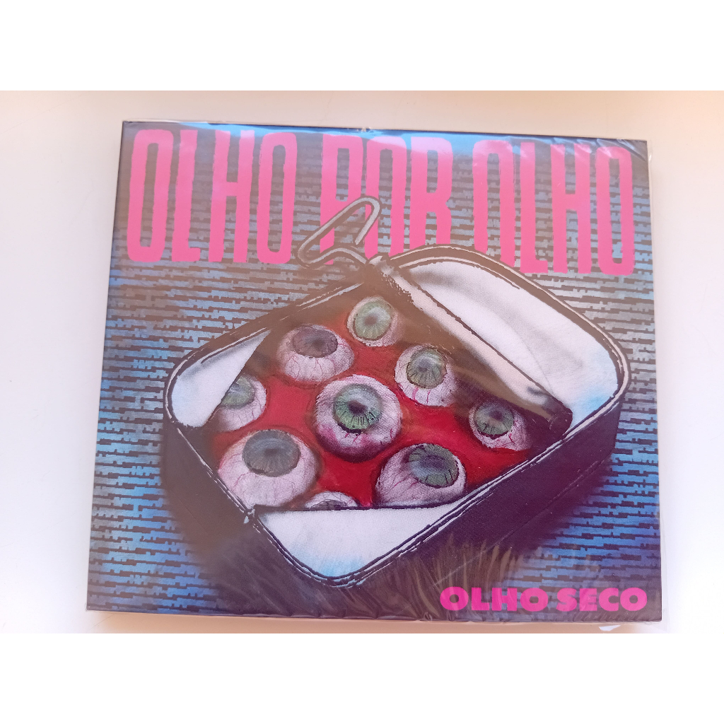 Cd olho seco - olho por olho - lacrado novo