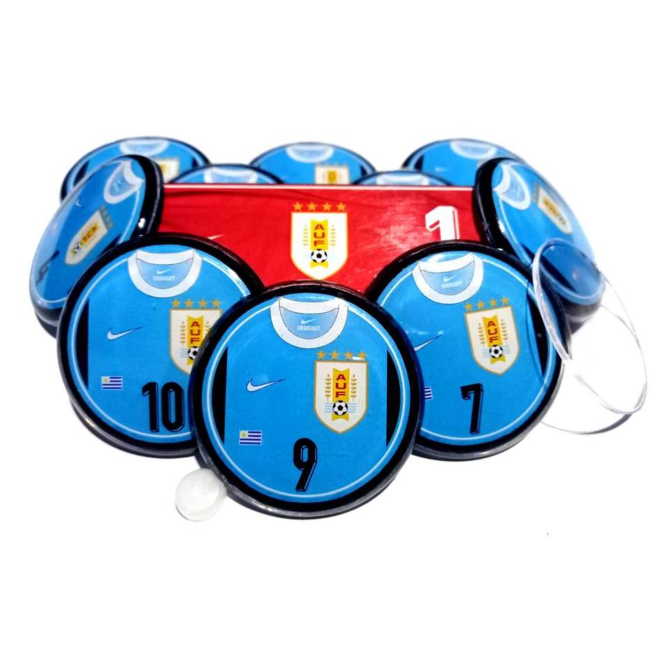 Futebol de Botão RGS - (Uruguai - Chile - Colômbia)