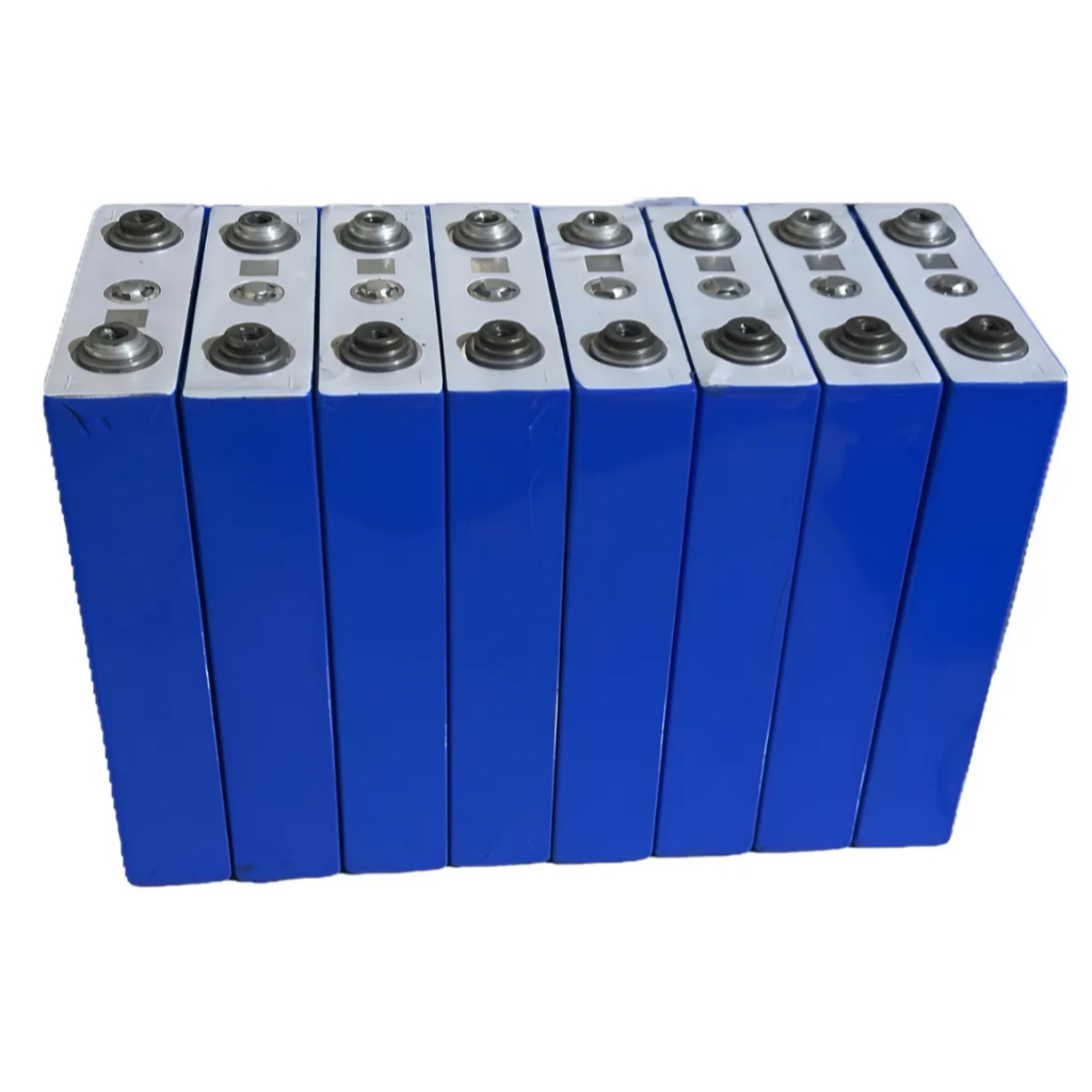 Pack lifepo4 8 celulas 100a