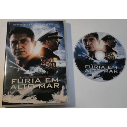 DVD - Fúria em Alto Mar (Ano de Produção: 2018) - Dublado e Legendado