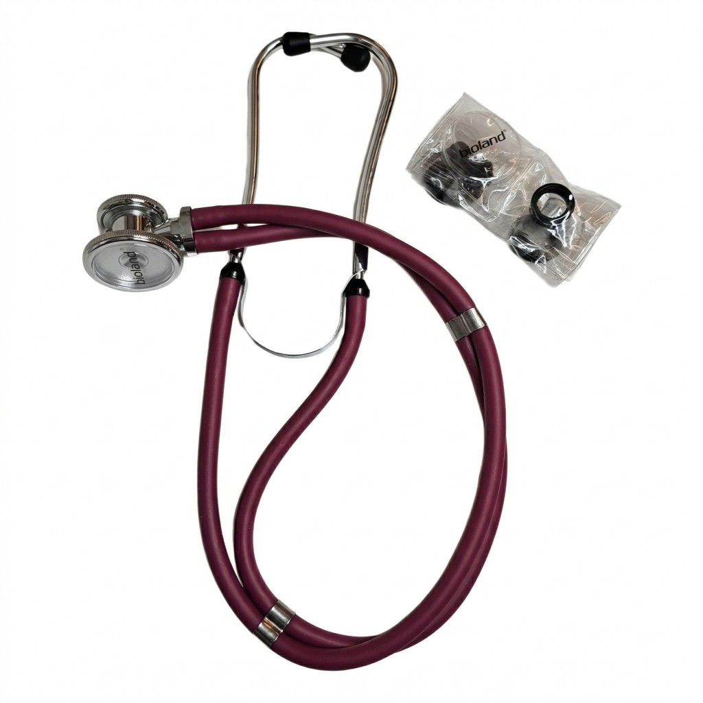 Estetoscópio Rappaport Vinho Bioland