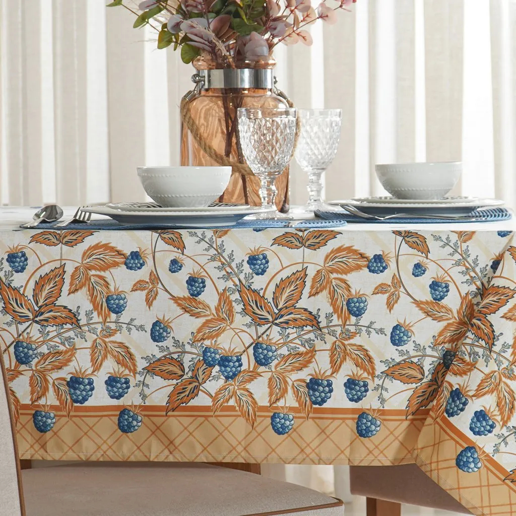 Toalha De Mesa Facile Repelente À Água Bene Casa