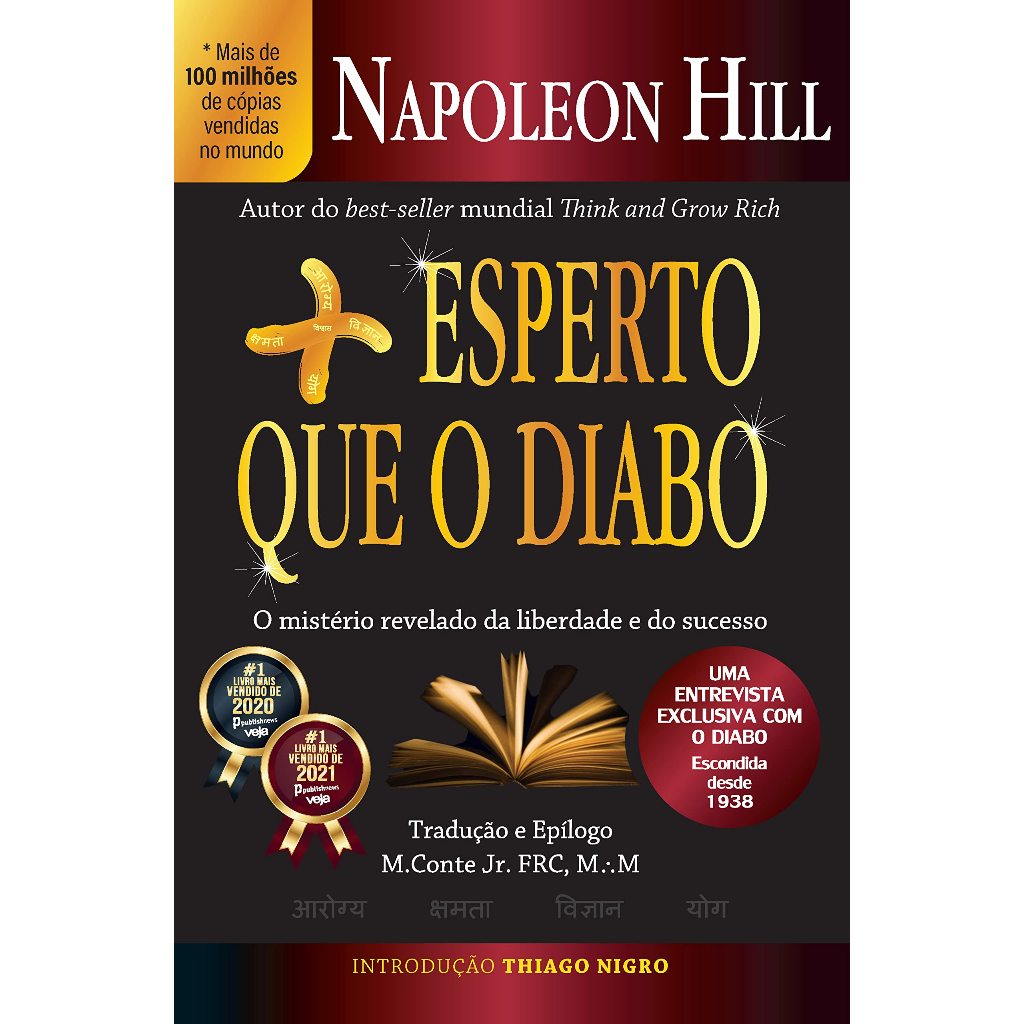 Livro Mais Esperto que o Diabo | Napoleon Hill | (Citadel)