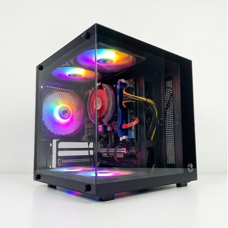 PC Gamer i7 / i5 / i3 | 16GB RAM - SSD 256GB + GTX 750 GDDR5 | Garantia 12 Meses