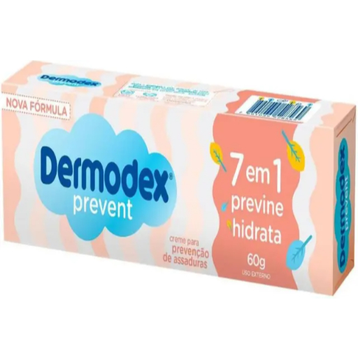 Dermodex Prevent Creme para Prevenção de Assaduras 30 g