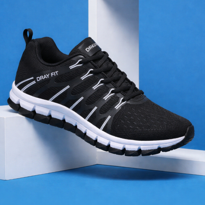 Tênis Masculino Esportivo Olimp Academia Caminhada Super Leve Corrida Antiderrapante Confortavel