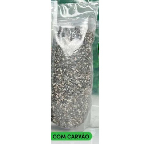 Biotron CC Mineral Mix Com Carvão para pássaros com pedrinhas em tamanho ideal.1,5kg PASSARO NOBRE