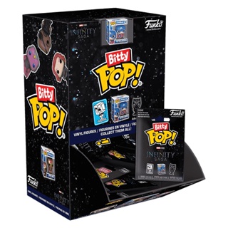 FUNKO BITTY POP MYSTERY MINIS MARVEL INFINITY SAGA (81119) NOVO ORIGINAL em Oferta na Shopee