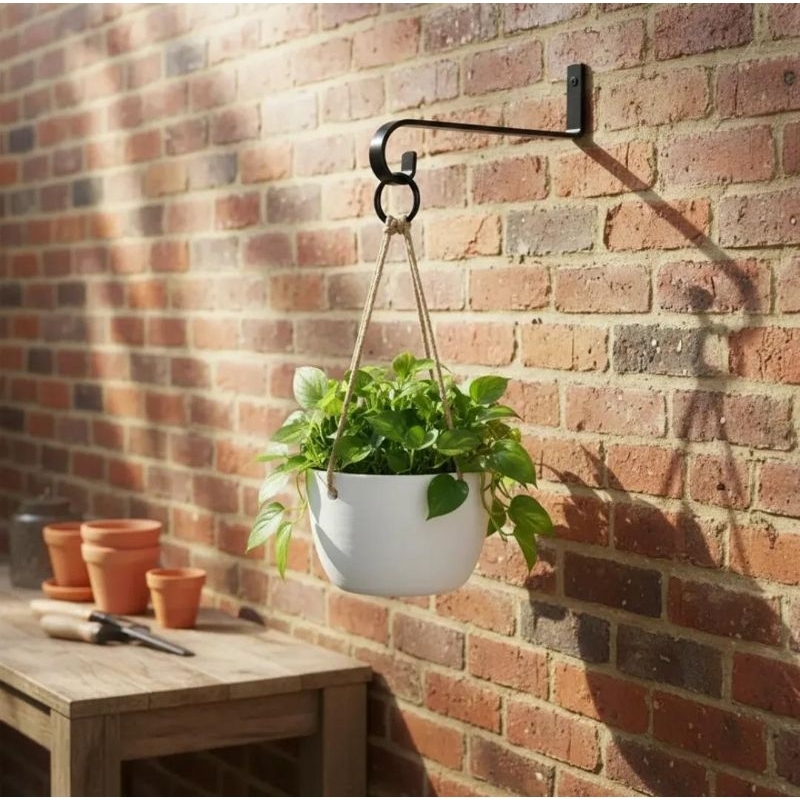 Suporte de parede para plantas vasos samambaia flor