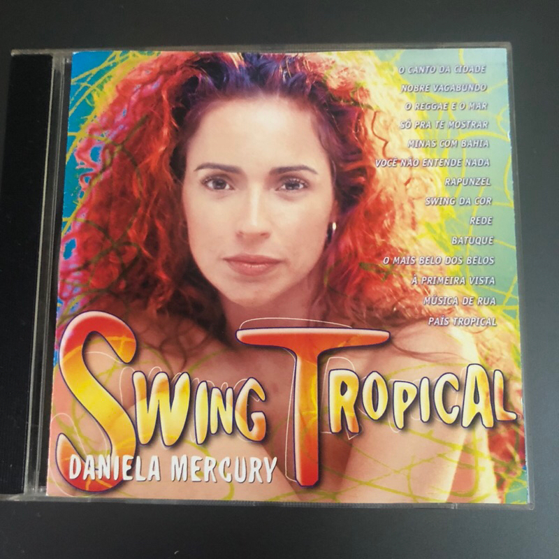 Cd Daniela Mercury -Swing Tropical