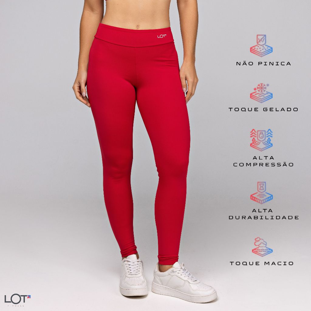 Calça Legging Empina Bumbum Detalhe V Academia Fitness Feminina Musculação Corrida Treino
