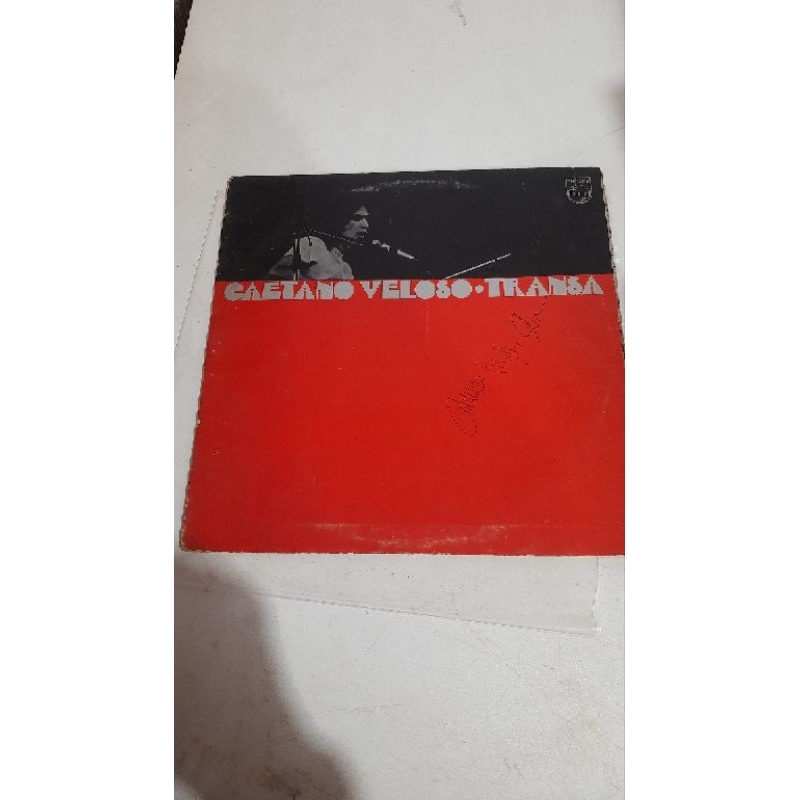 lp vinil Caetano Veloso,transa.