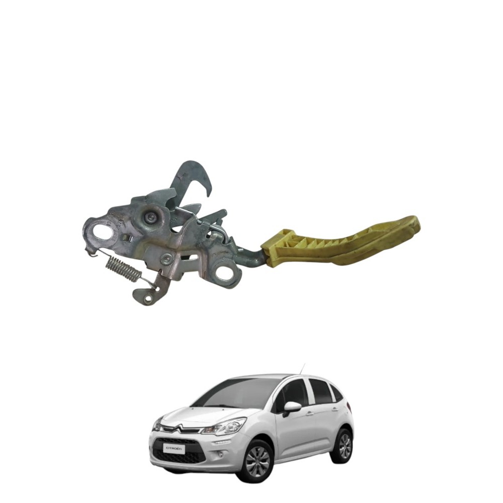 Fechadura Trava Capô Citroen C3 Picasso Aircross 2010 A 2019