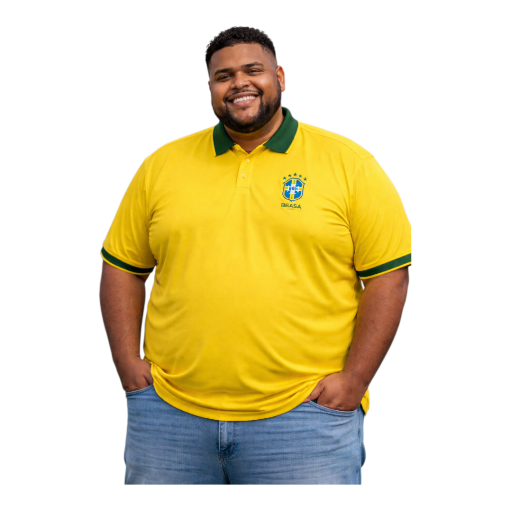 CAMISA PLUS SIZE G1 G2 G3 G4 BRAZA POLO