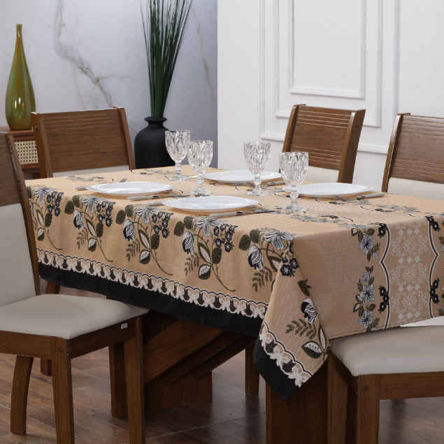 Toalha Mesa 10 Lugares Cozinha Retangular Linhão 3,00 X 1,50
