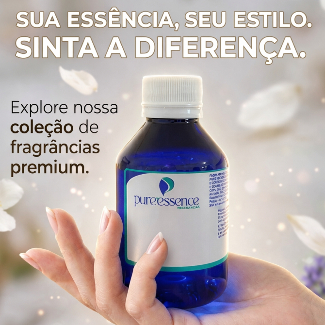 Essência Cheirinho Premium Para Difusor Aromatizador Umidificador | Hidrossolúvel Alta Fixação 100ml