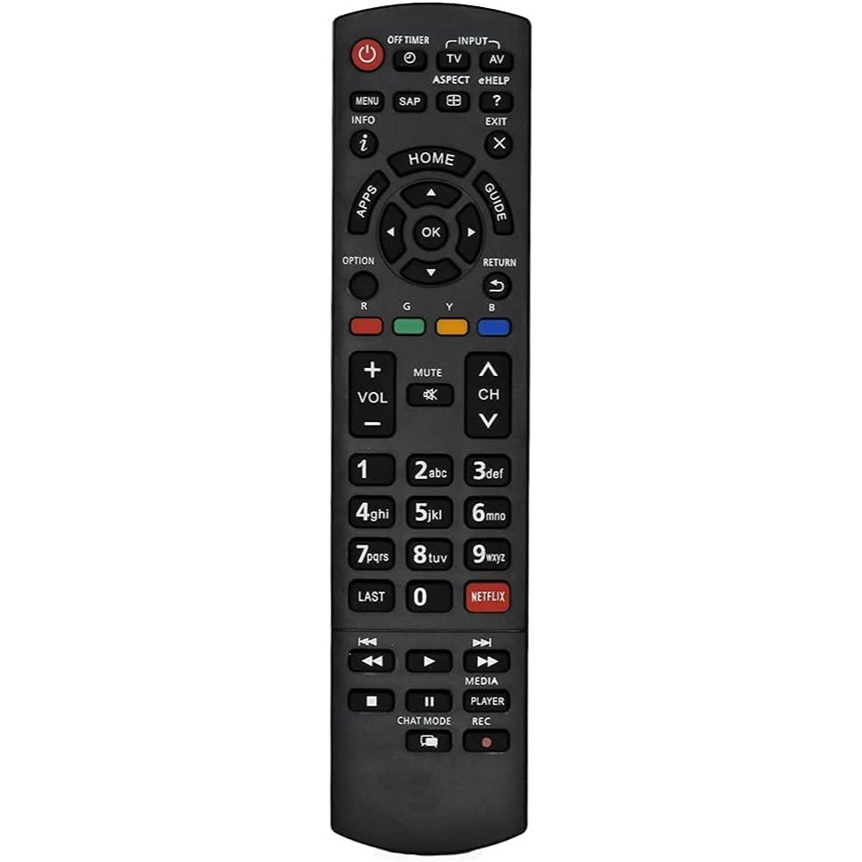 Controle Panasonic Plasma Smart TV Led Lcd Netflix