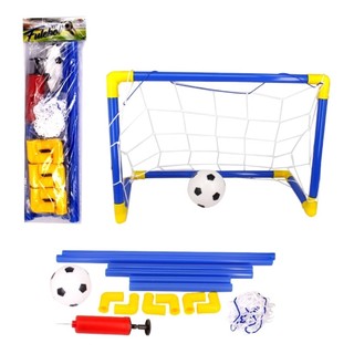 Kit Futebol Infantil Brincadeira Golzinho com Mini Bola Well Kids