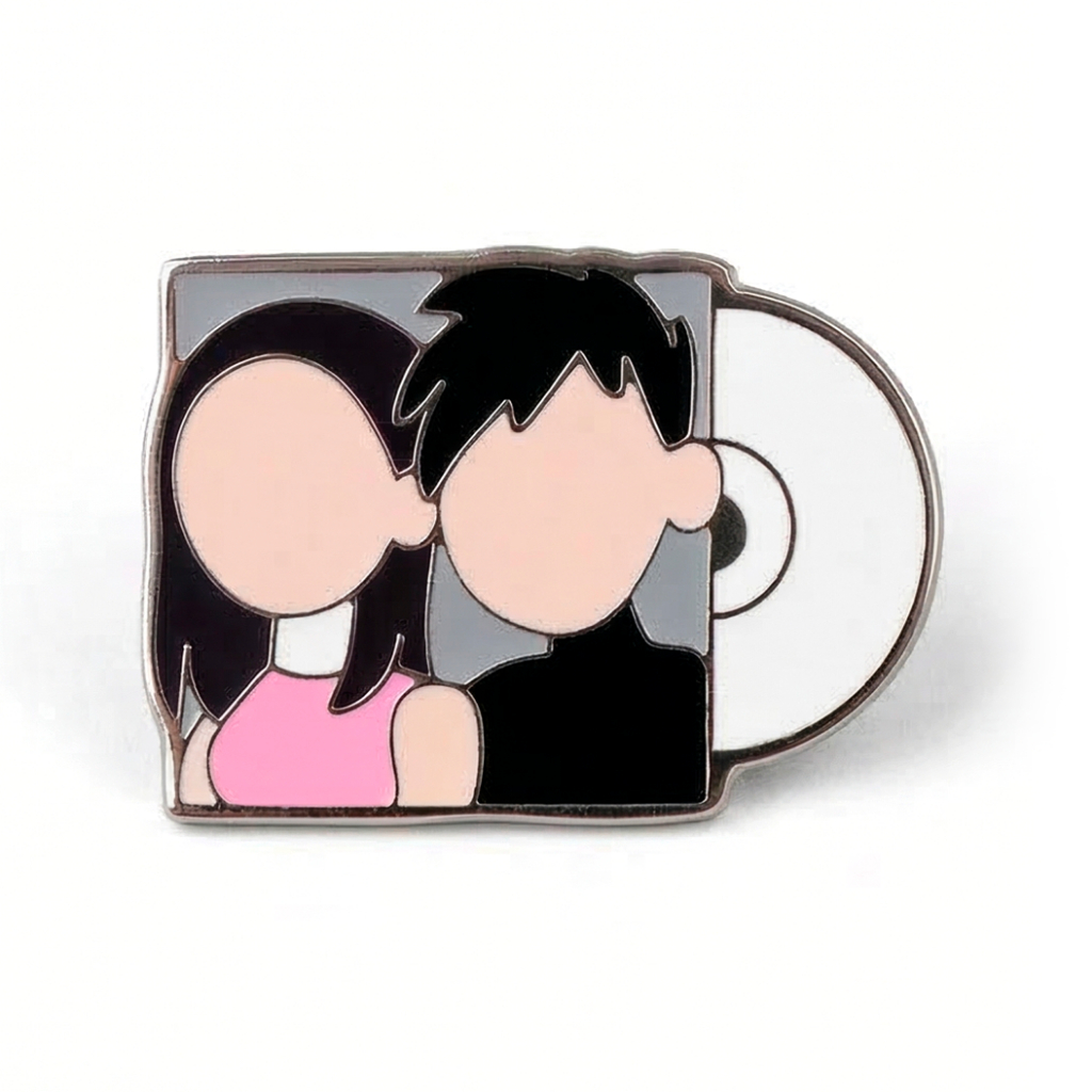 Pin CD Sandy & Junior - As 4 Estações (broche)