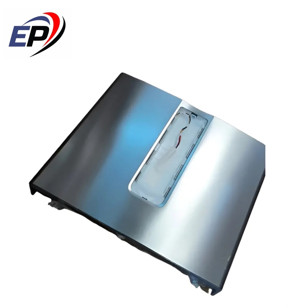 Porta Inox do Freezer para Refrigerador Electrolux IT70S