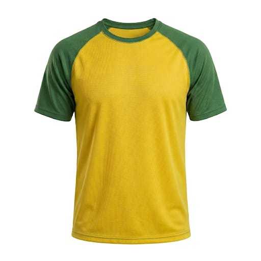 Camiseta Dry Fit Masculina Academia Esportiva | Leve, Respirável | Cores do Brasil Envio Rápido