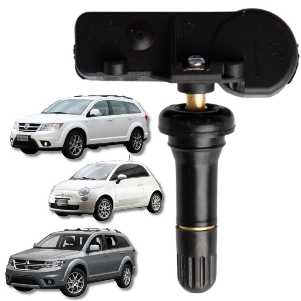 SENSOR DE PRESSÃO PNEUS TPMS FIAT FREEMONT 2010/ DODGE RAM
