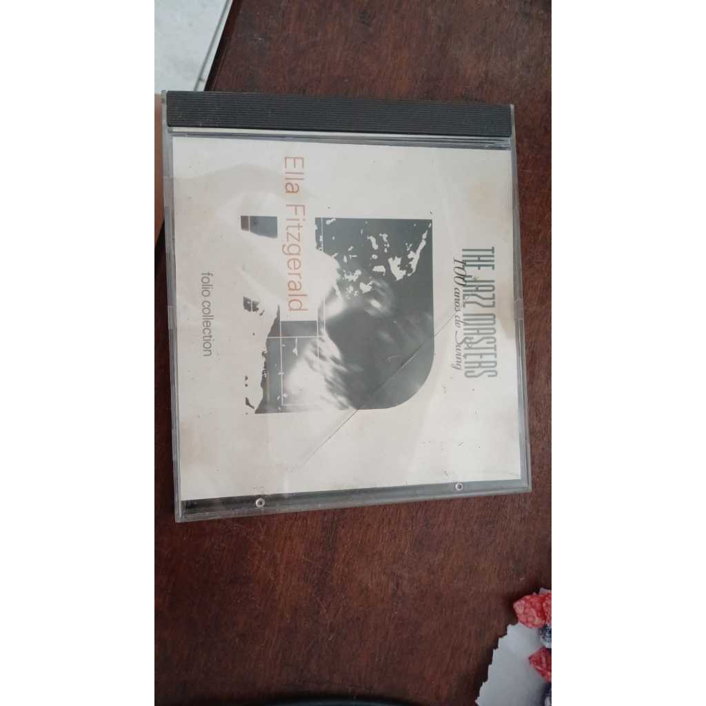 CD THE JAZZ MASTER 100 ANOS DE SWING ELLA FITZGERALD    3071 A