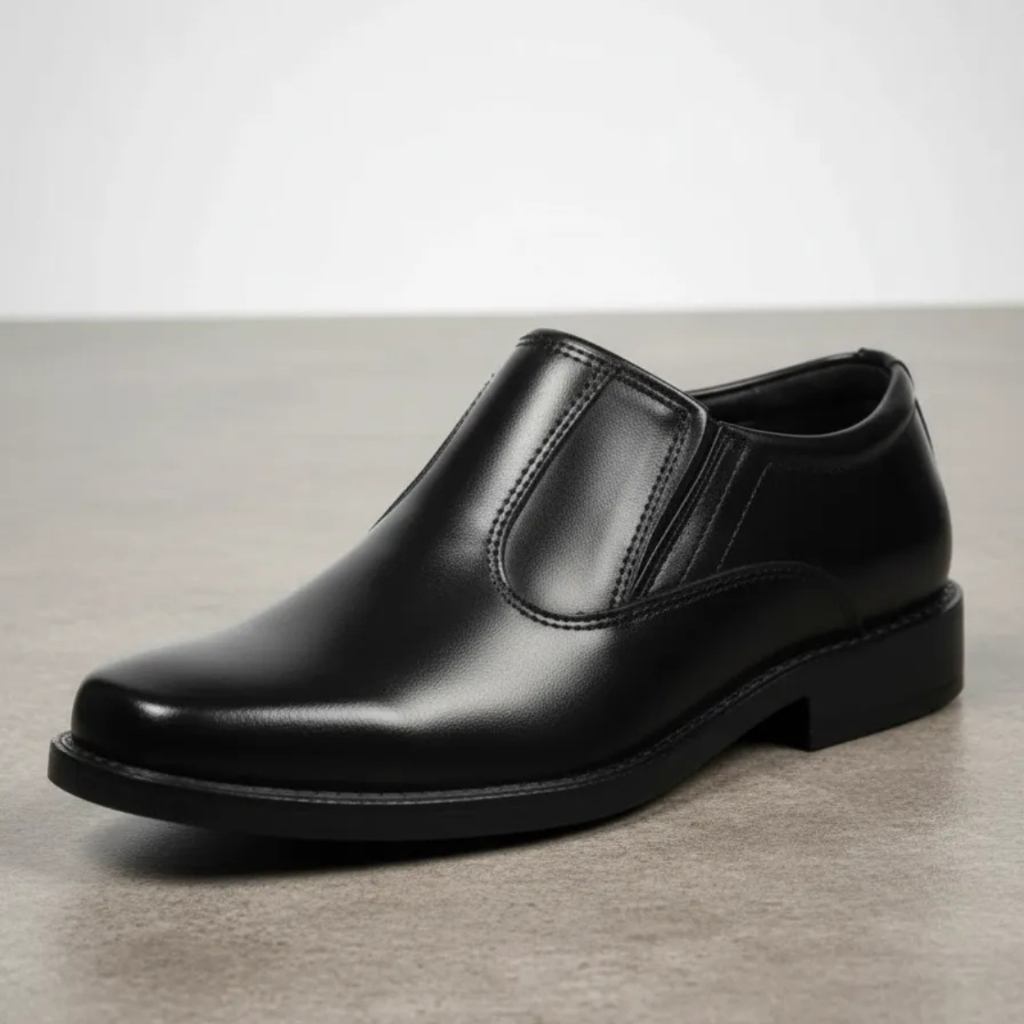 Sapato Social Masculina Cor Preto Marca Campolina Estilo Meia Bota Cano Curto Com Ziper Couro Legitimo Solado Costurado