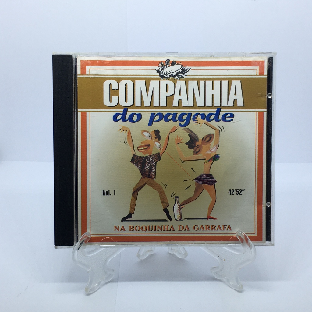 CD - Companhia do Pagode - Na Boquinha da Garrafa