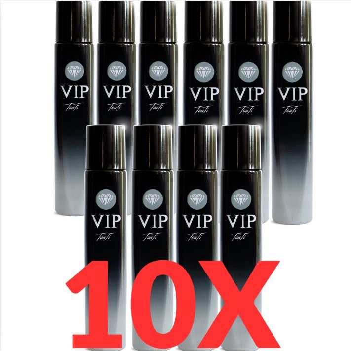 Kit 10 Perfumes VIP Touti 50ml Alta Fixação (Escolha as Fragrâncias Pelo Chat)
