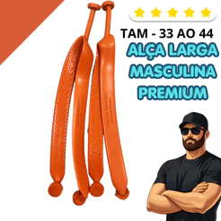 Correia LARANJA LARGA Pares Correia para Chinelos de Tira Cabresto
