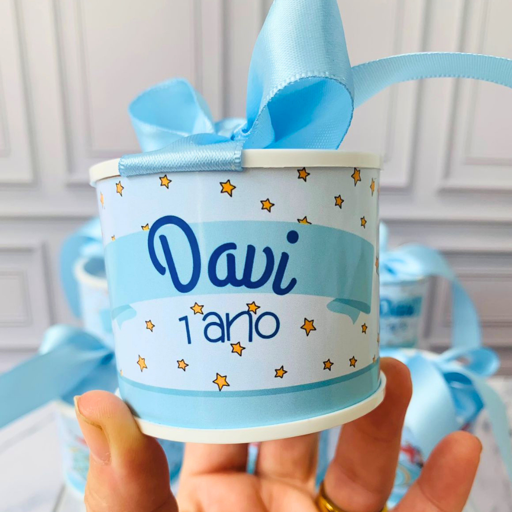 Kit Tubolata Personalizada | Lembrancinha Festa | Fazemos todos os Temas | Principe