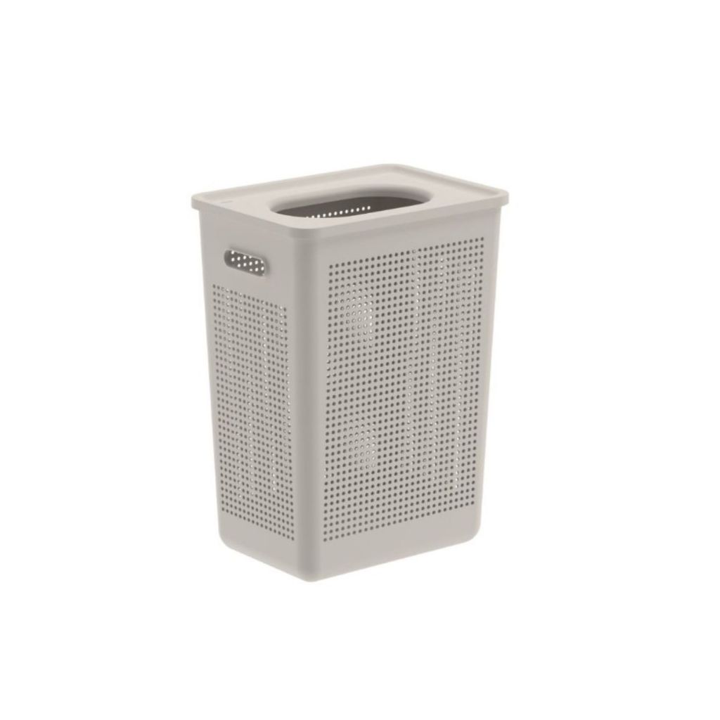 Cesto de Roupas com Tampa com abertura Superior  38 Litros Linha Flow  Ou - CFW2100BGF