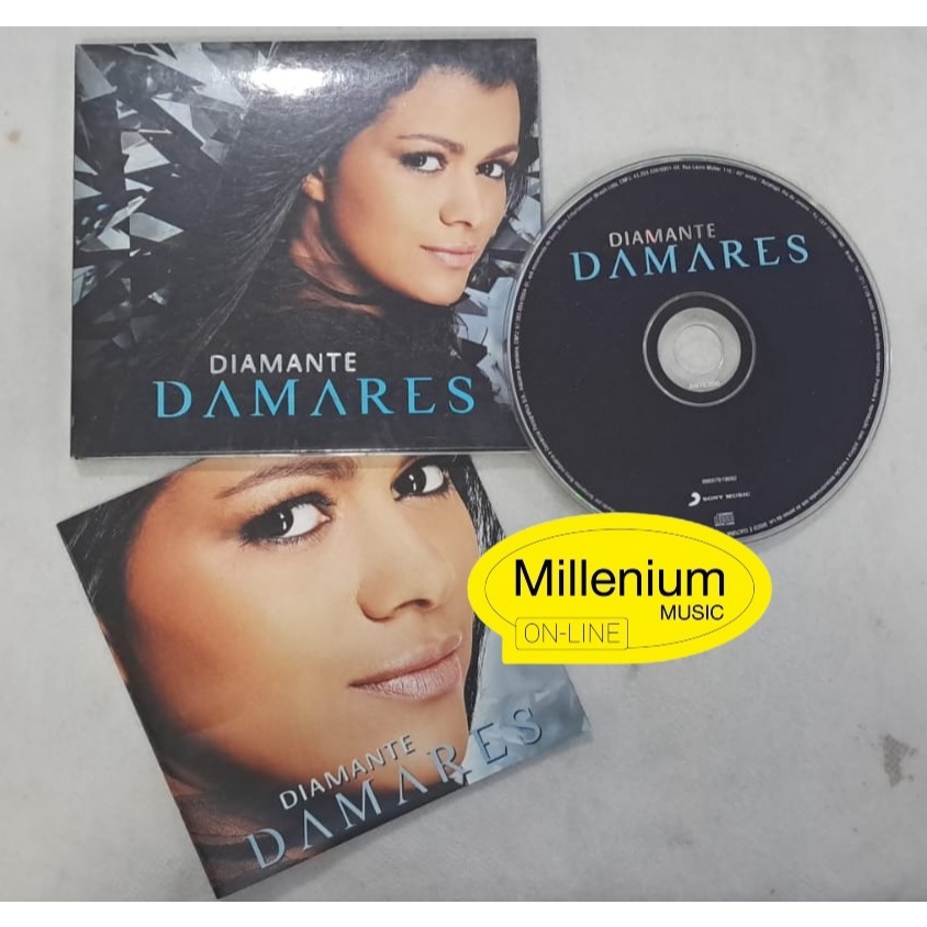 CD Damares  Diamante 2010 Original Gravadora Colecionador Ótimo Estado