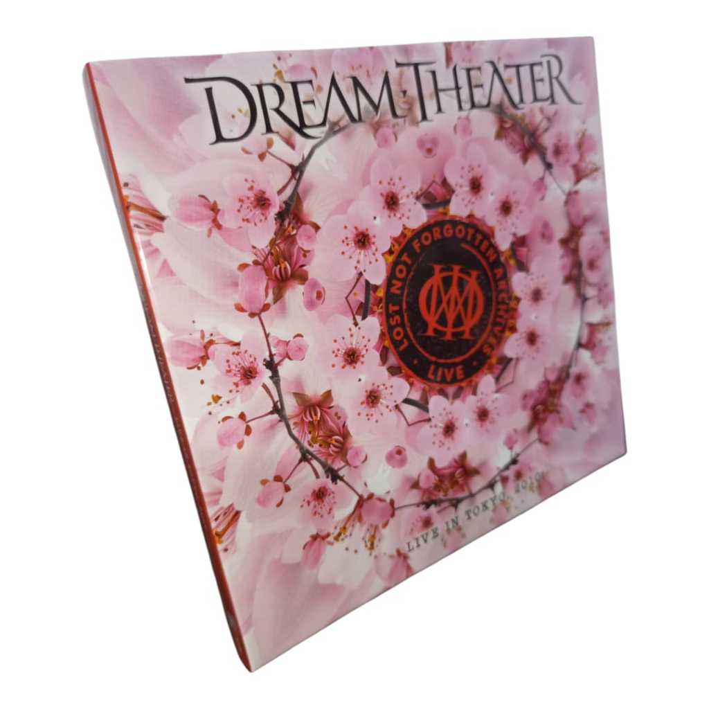 Dream Theater - Lost Not Forgotten Archives: Live In Tokyo 2010 - ( CD Digifile )