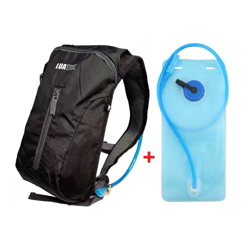 Mochila de Hidratação Impermeável para Bike com Bolsa Refil de Água 2L (LKZ-708) em Oferta na Shopee