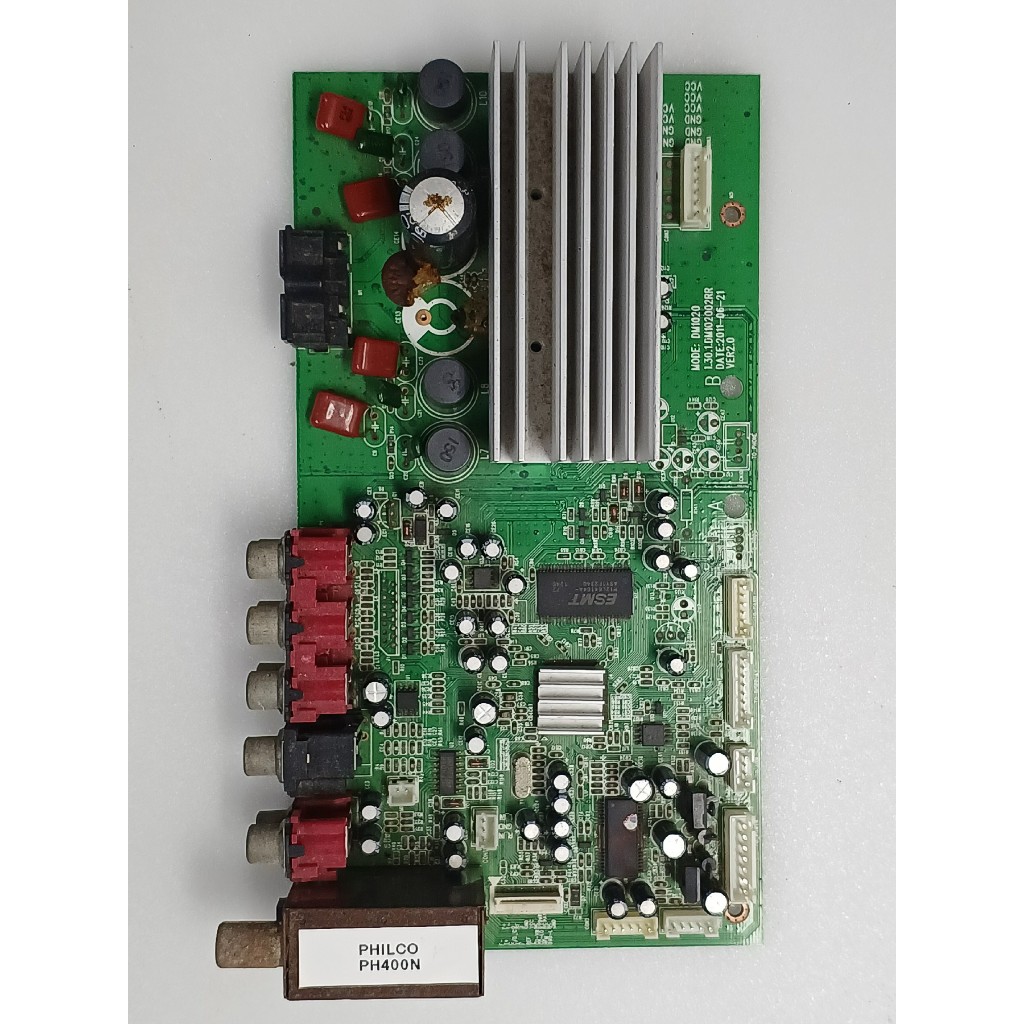 placa principal home theater ph400n / dm1020