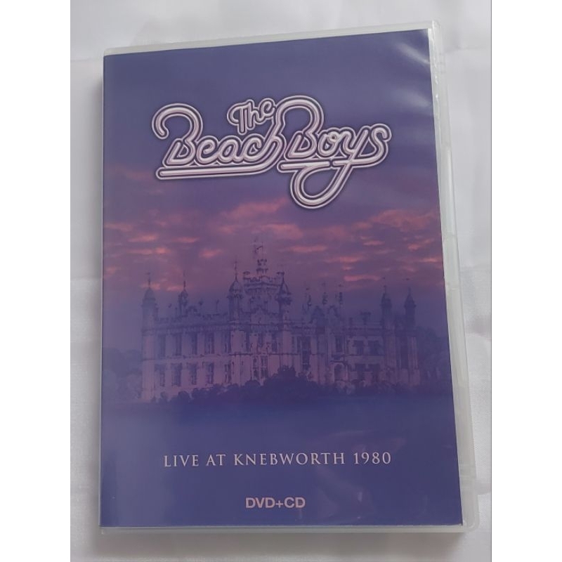 Dvd + CD the beach boys live at knebworth 1980 original